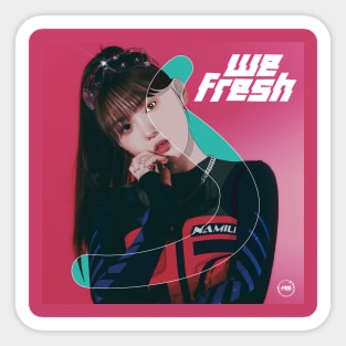 toon my self of Chae-hyun Kpe1er in the We fresh era Sticker